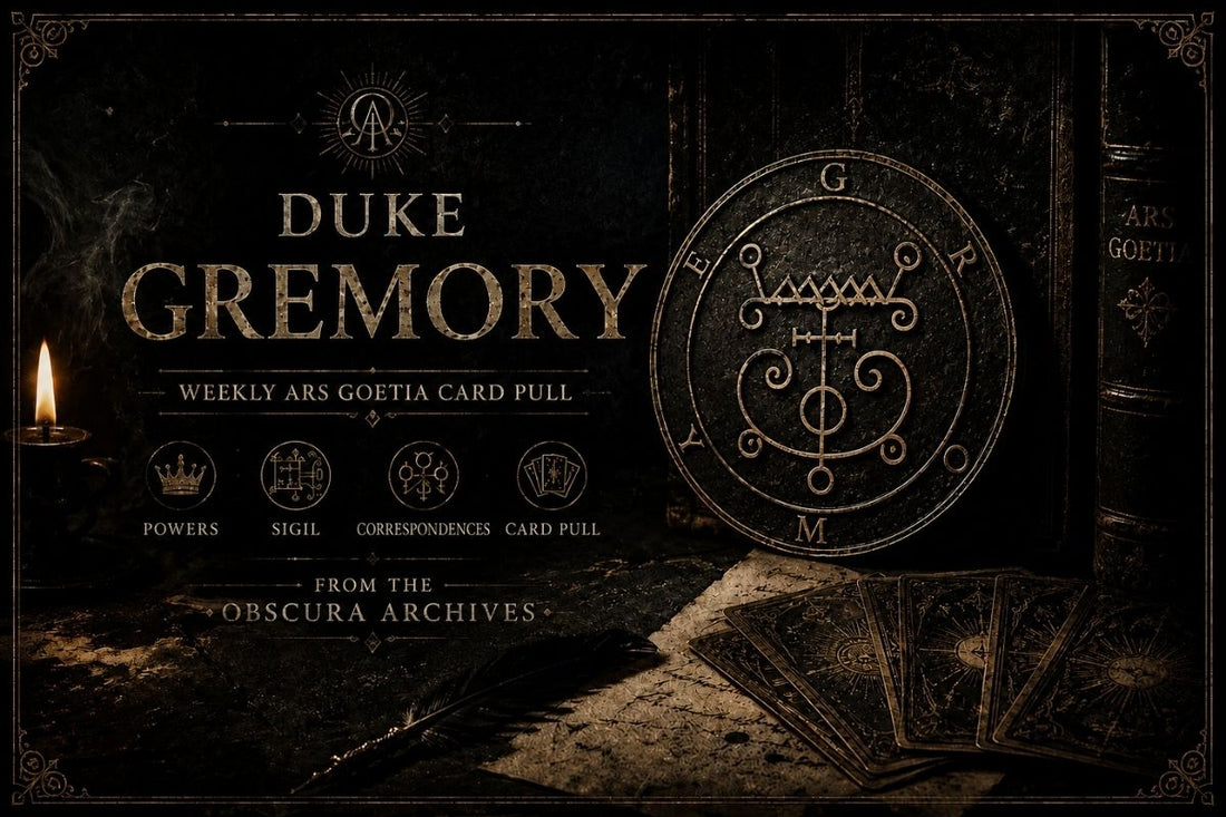 Duke Gremory sigil, powers and ritual