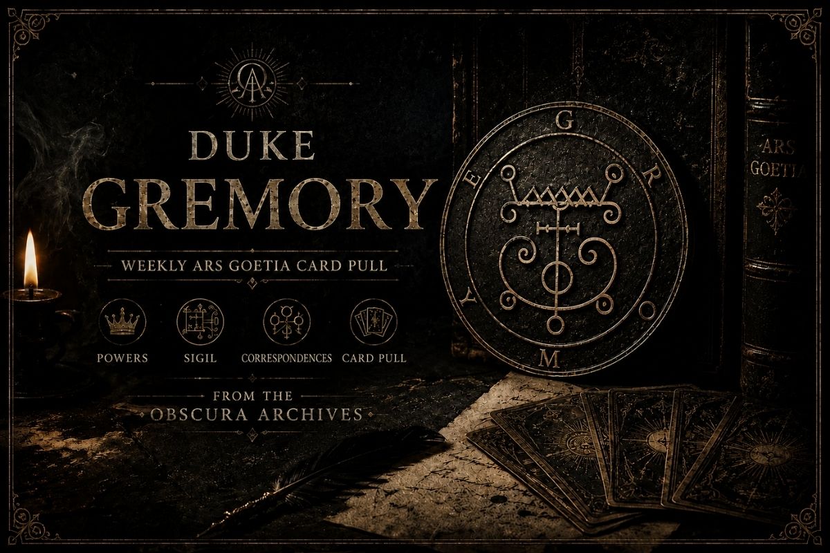 Duke Gremory sigil, powers and ritual