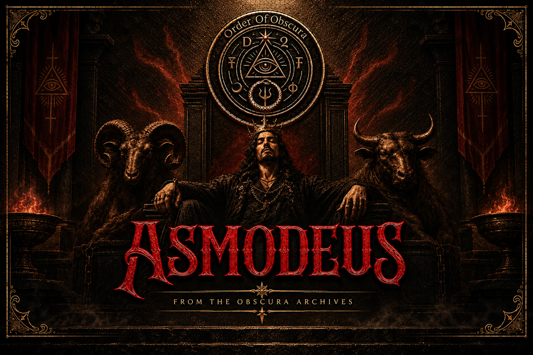 King Asmodeus - Ars Goetia Demon Meaning, Powers, Rituals & Pact