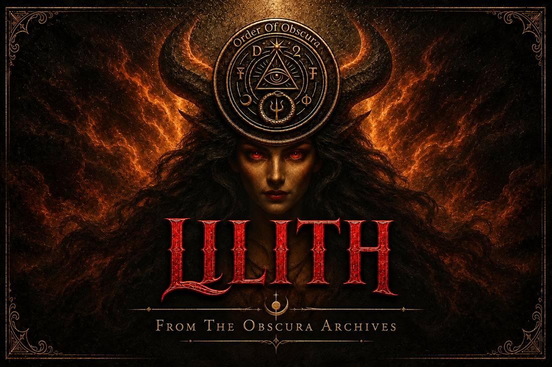 Lilith Demon Sigil, Origins, Rituals & Demon Pacts