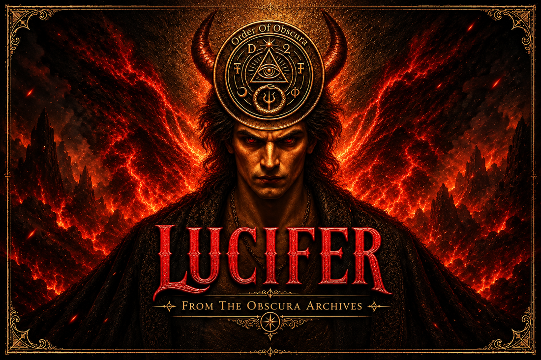 Lucifer Demon Sigil and attunement ritual
