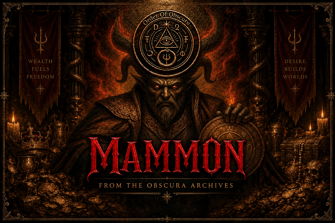 Mammon Demon - Money, Meaning, Symbol, Ritual & Demonology