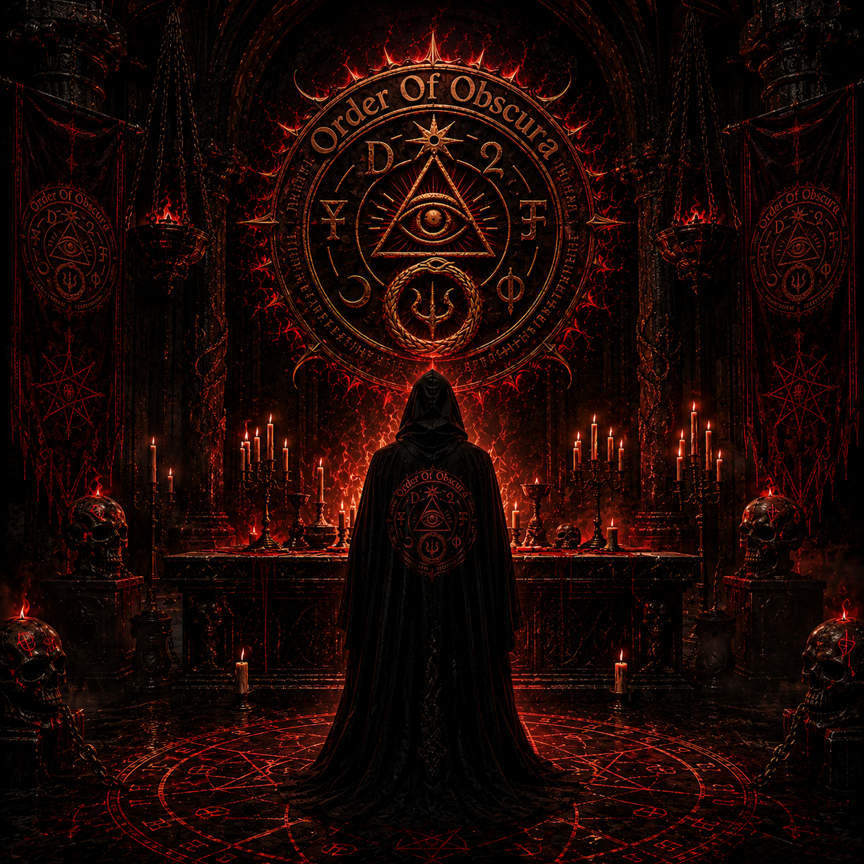 Demon pacts by Order Of Obscura