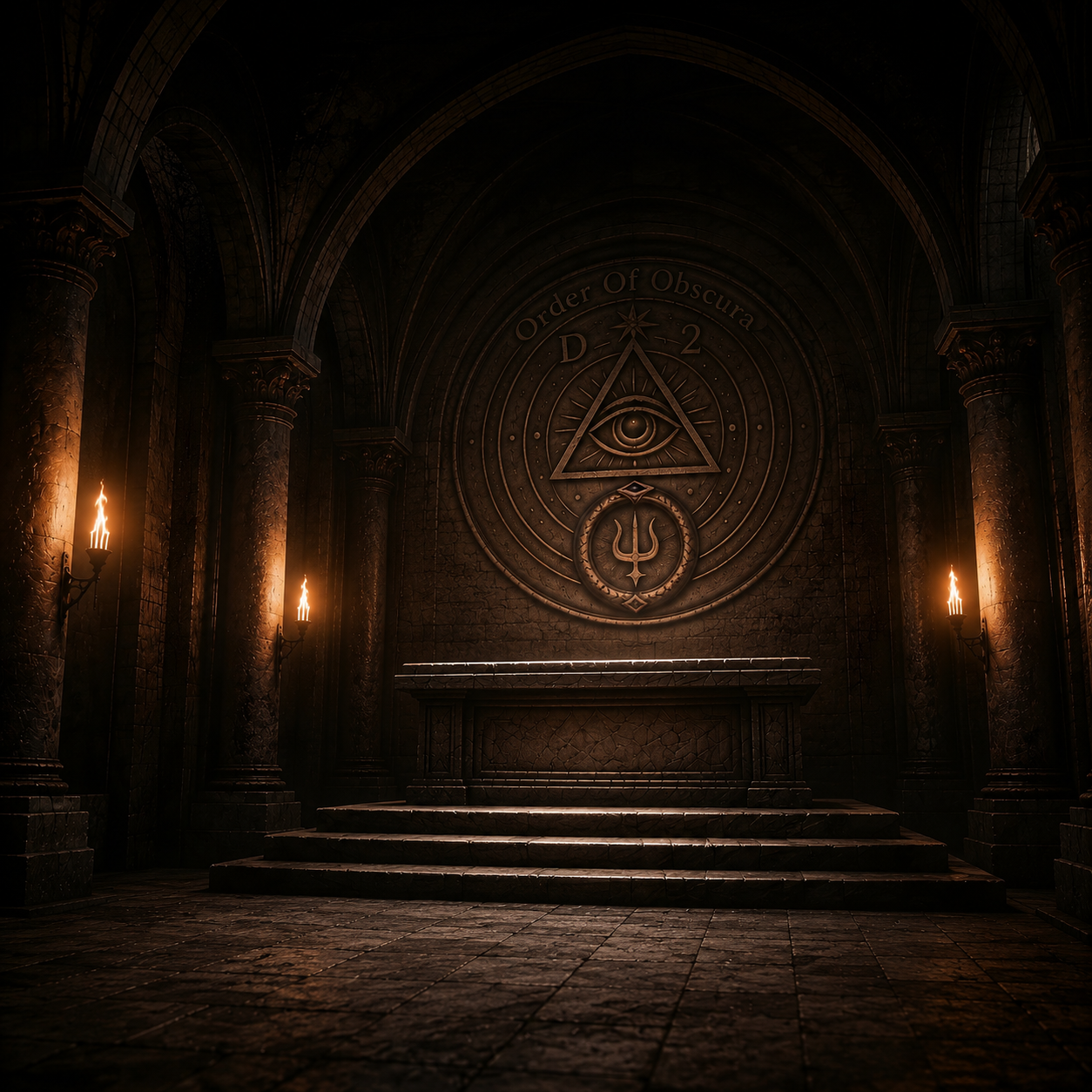 Demon Rituals By Order Of Obscura