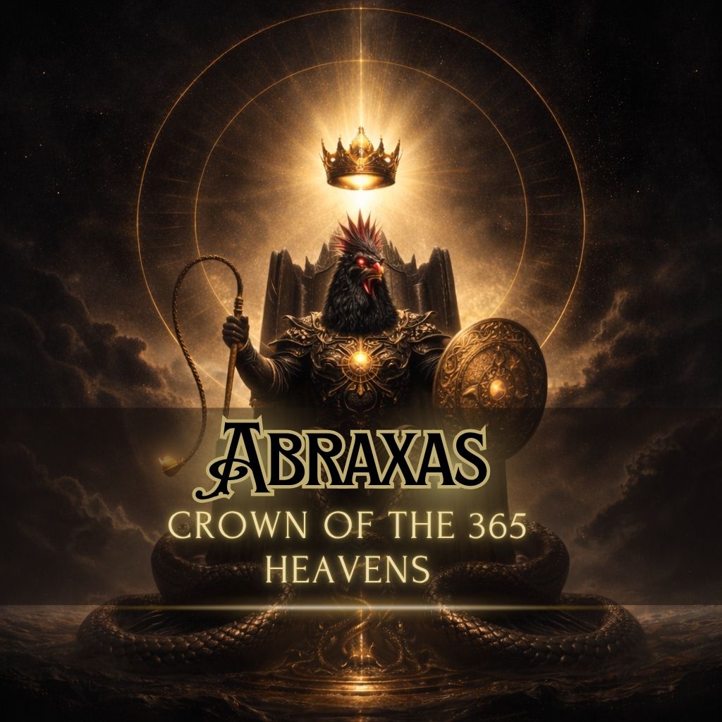 Abraxas Demon Attunement for dominion, authority, timing, Left Hand Path current work, demonology, and high-voltage occult ritual alignment.