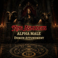Asmodeus Alpha Male Demon Attunement for confidence, masculine power, King Asmodeus ritual work, Spirit Merging, and Distance Attunement through The Order of Obscura.