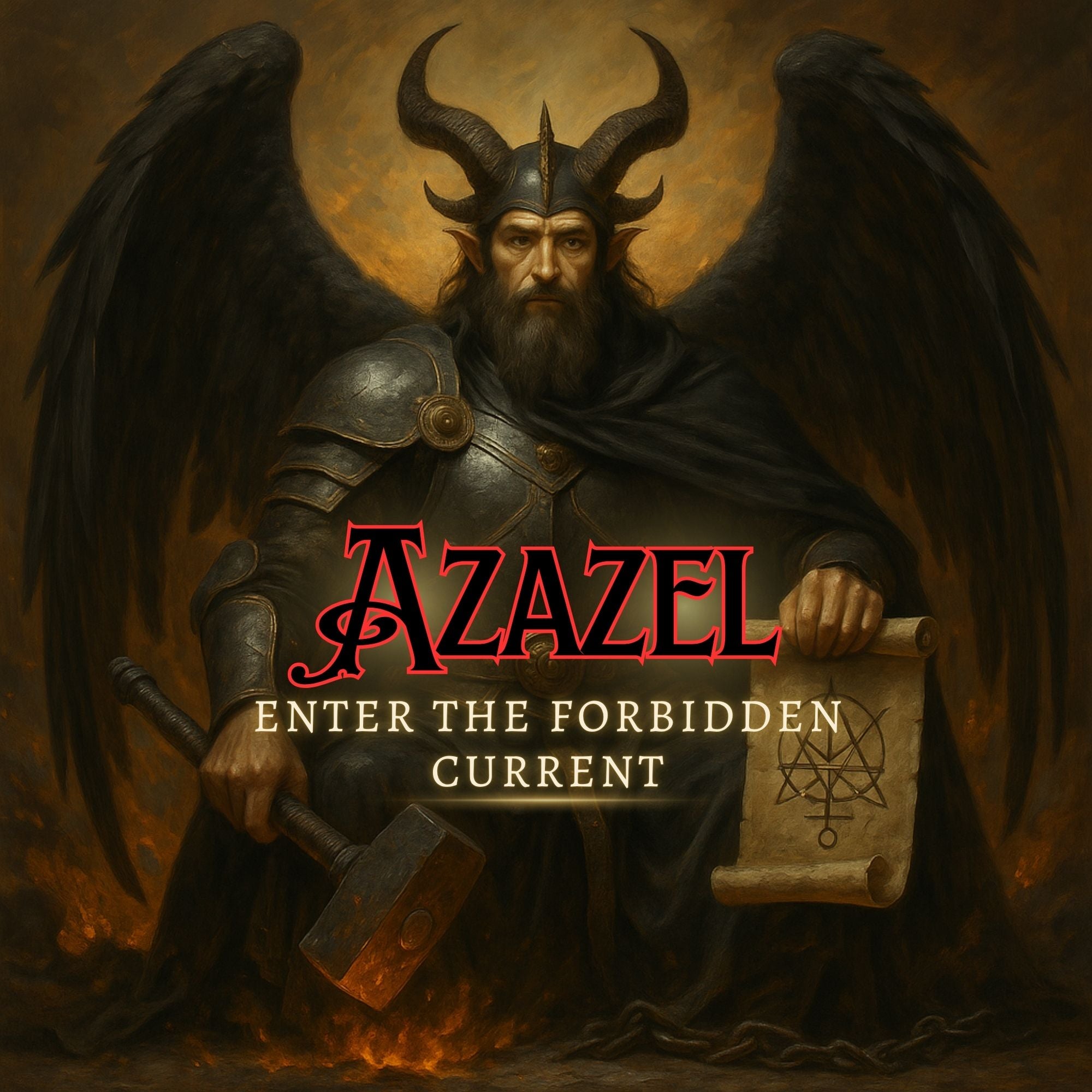 Azazel Demon Attunement and occult power ritual for absolute authority from The Order of Obscura.