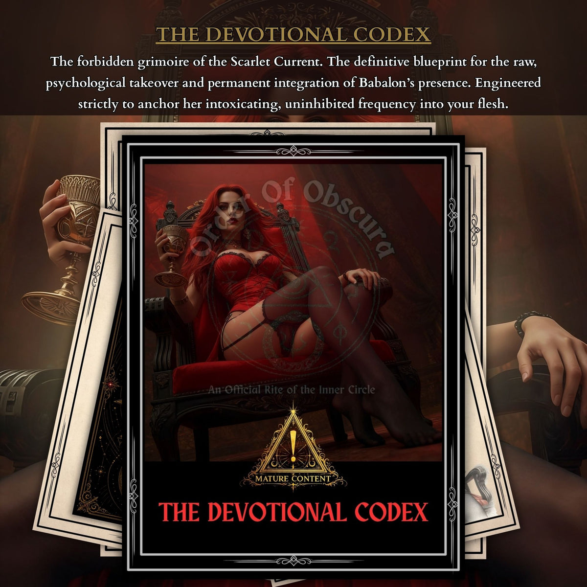 Babalon grimoire ceremonial current alignment for psychological dominance and allure
