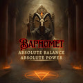 Baphomet Demon Attunement for occult ritual power, hidden gnosis, Left Hand Path initiation, and sovereign spiritual integration.