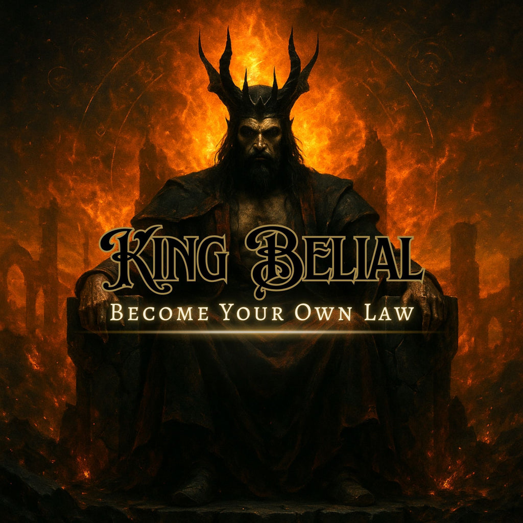 King Belial Demon Attunement and Goetic Power Ritual for absolute authority from The Order of Obscura.