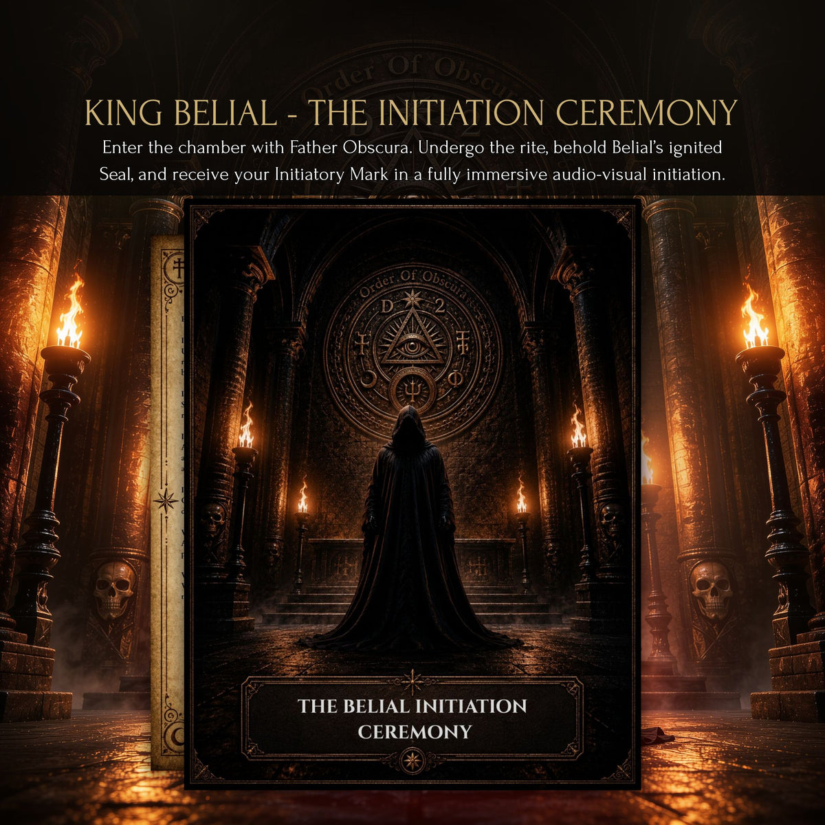 King Belial audio visual ritual