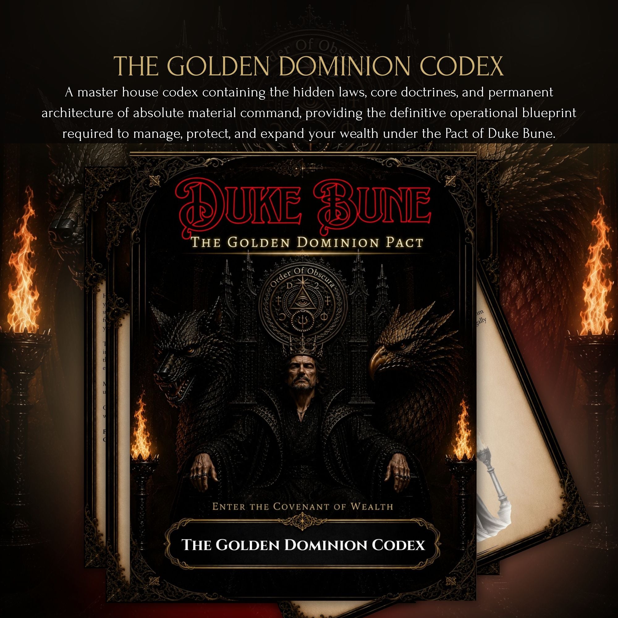 Grimoire for the Duke Bune Pact