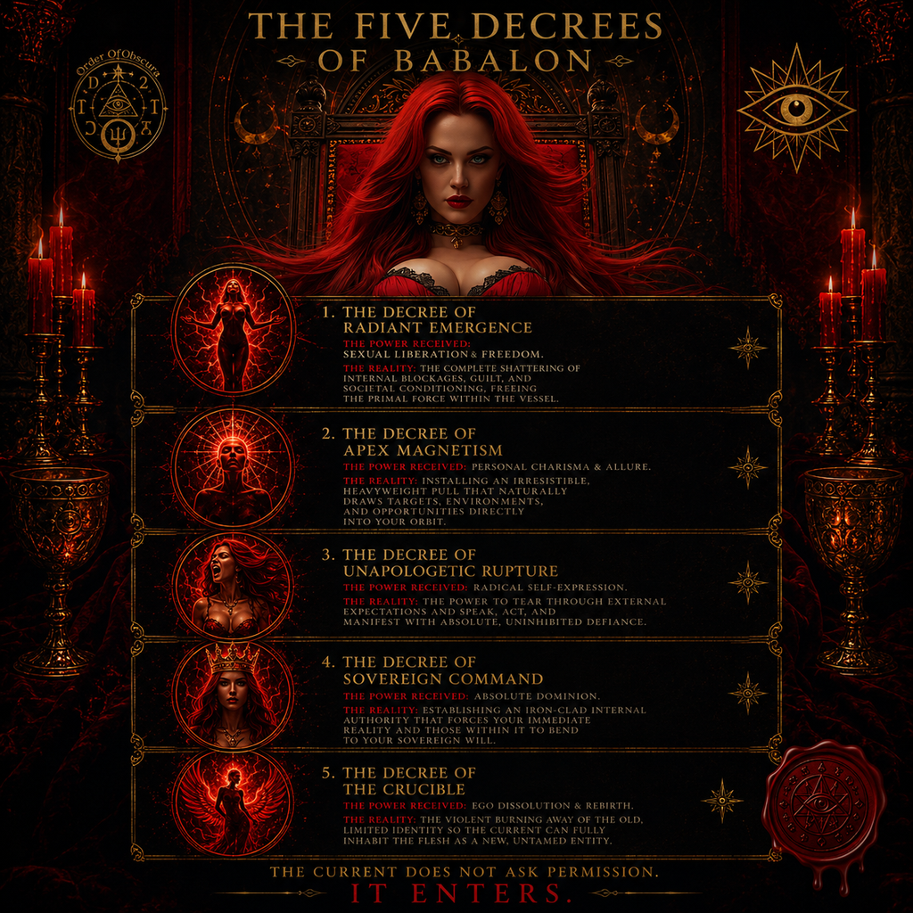 Personalized occult demon attunement service for radical self-expression