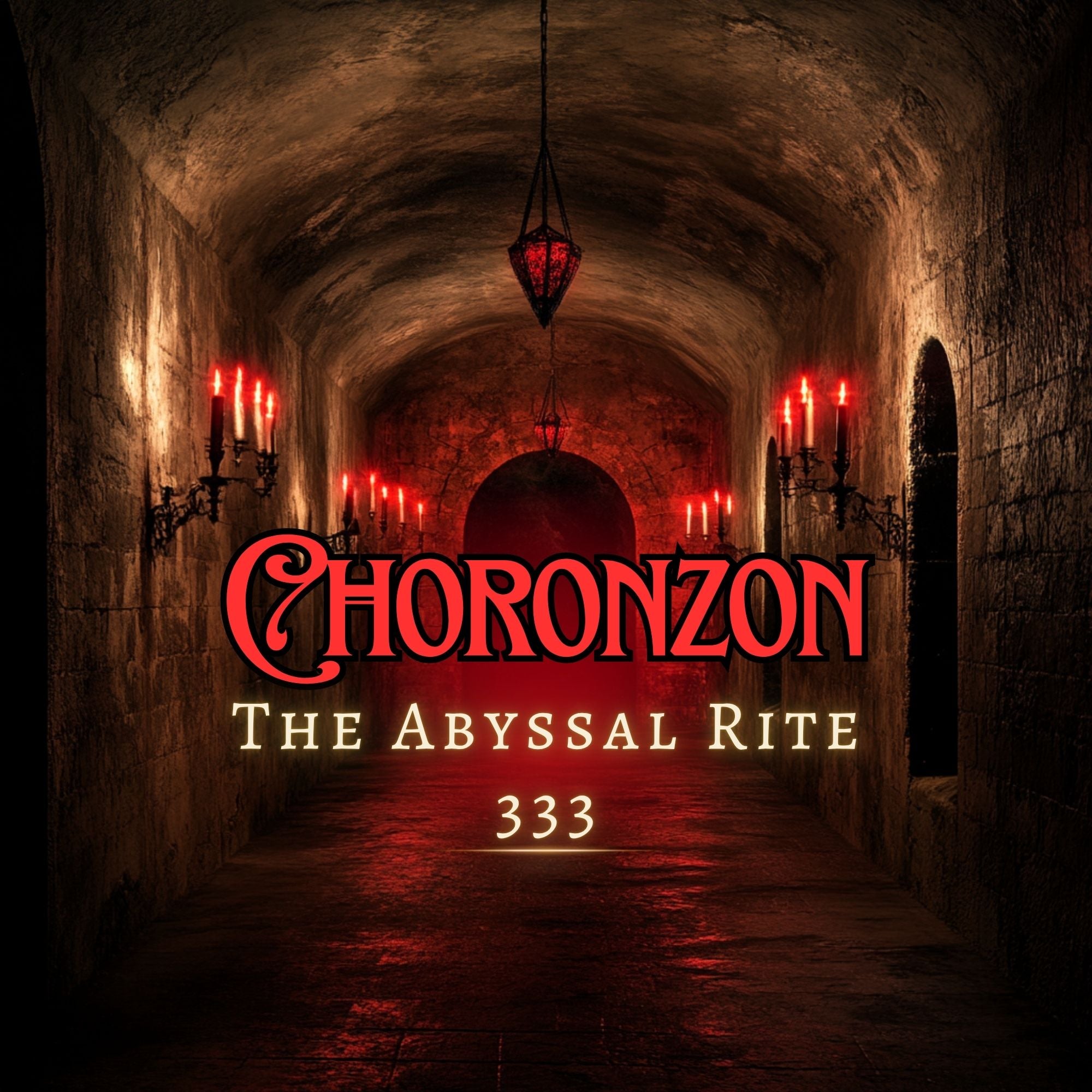 Choronzon 333 Demon Attunement for ego death, abyssal self mastery, Left Hand Path sovereignty, and absolute authority.