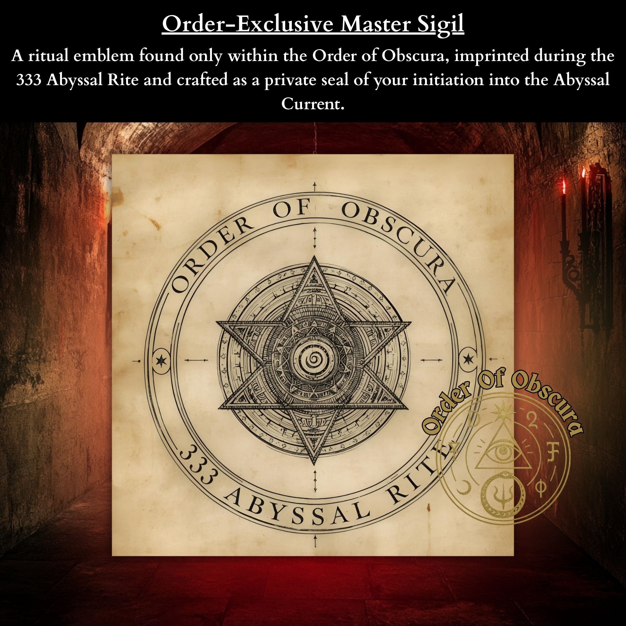 Choronzon sigil demon attunement for ego collapse, abyssal power, demonic ritual work, and absolute sovereignty.