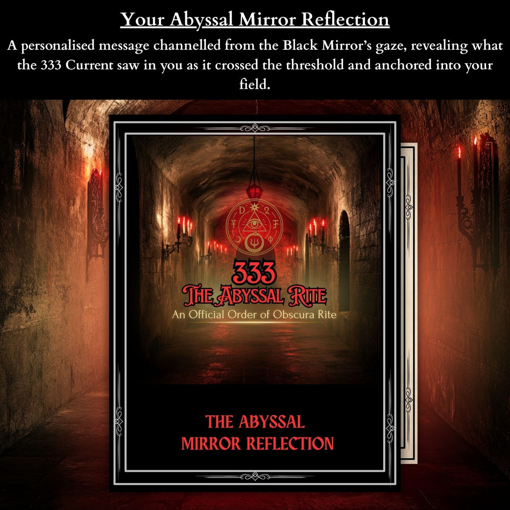 Choronzon demon attunement ritual for shadow work, demonic current alignment, psychological resilience, and inner dominion.