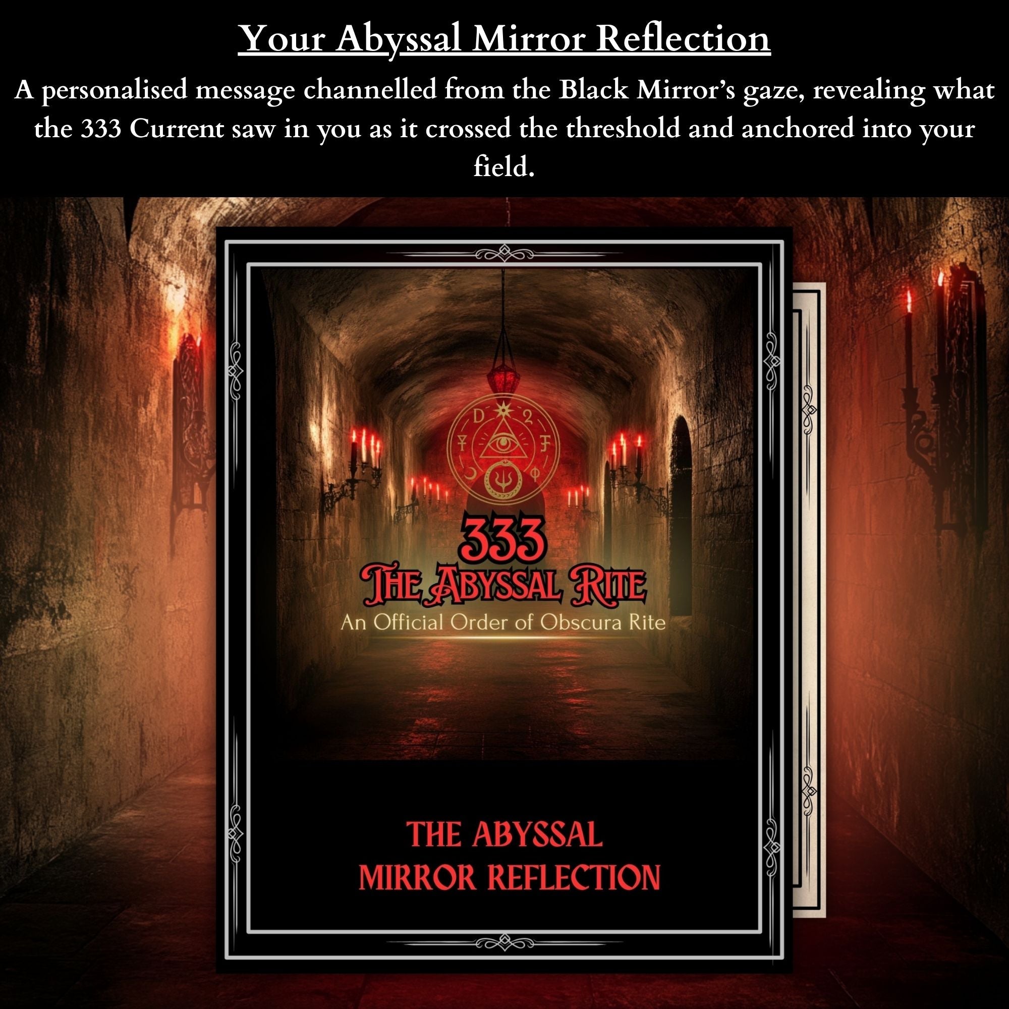 Choronzon demon attunement ritual for shadow work, demonic current alignment, psychological resilience, and inner dominion.