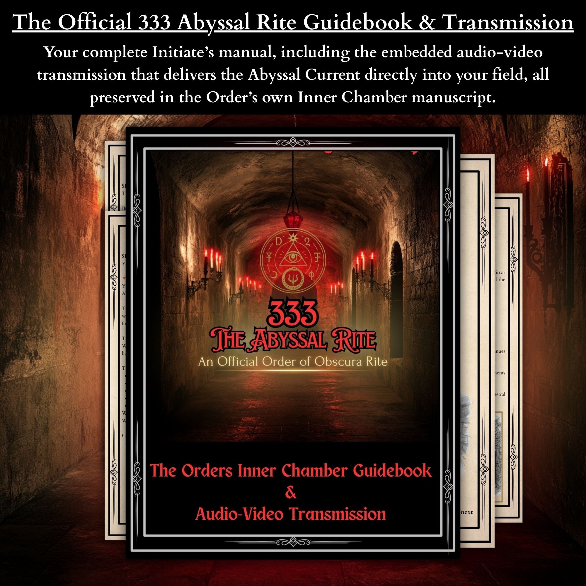 Left Hand Path demon ritual for Choronzon 333 attunement, abyssal threshold initiation, and destruction of false identity.