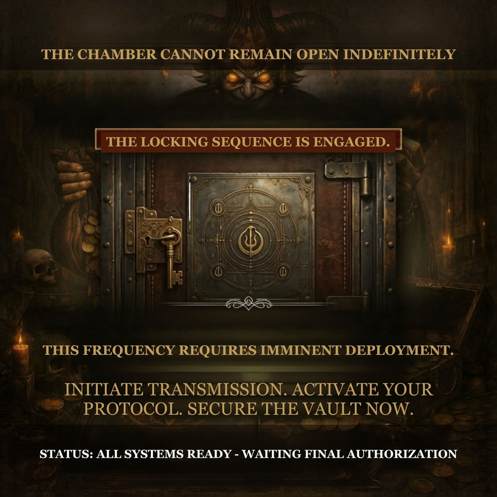 Digital demon ritual service by The Order of Obscura for Clauneck wealth magick, money attraction and financial opportunity.