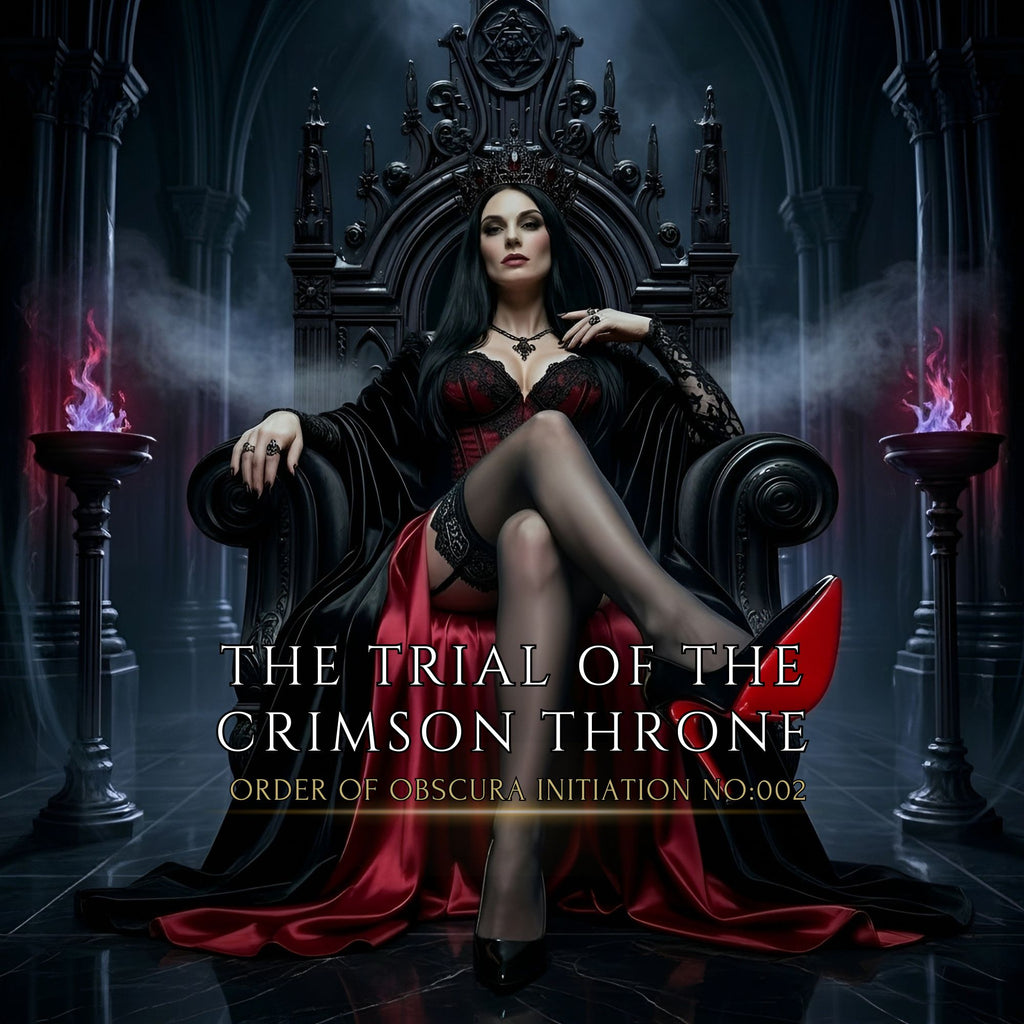 Crimson Throne Trial demon ritual and Left Hand Path occult ritual for total magnetic dominance.