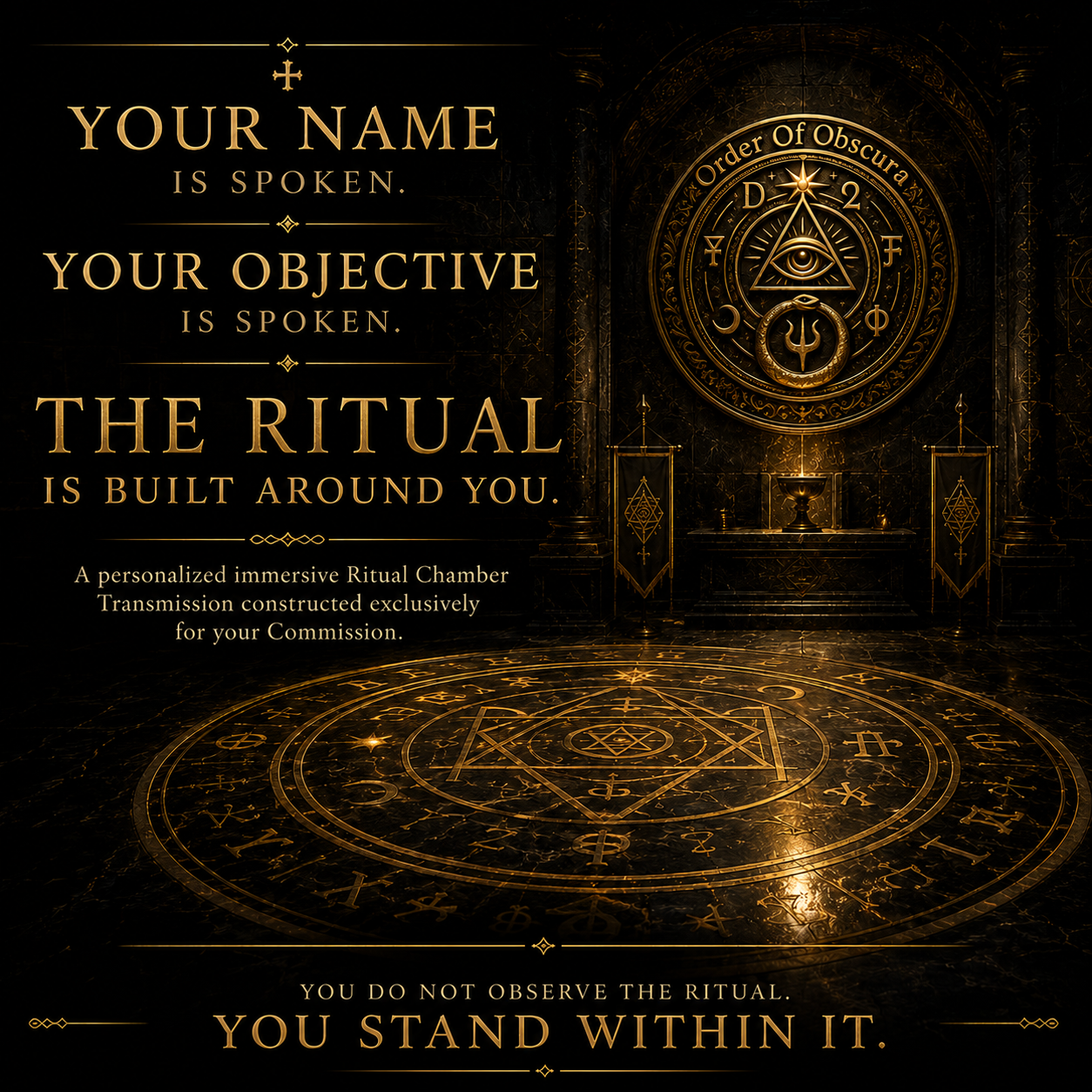 Premium wealth rituals and custom money manifestation architecture designed for financial acceleration and legacy building.