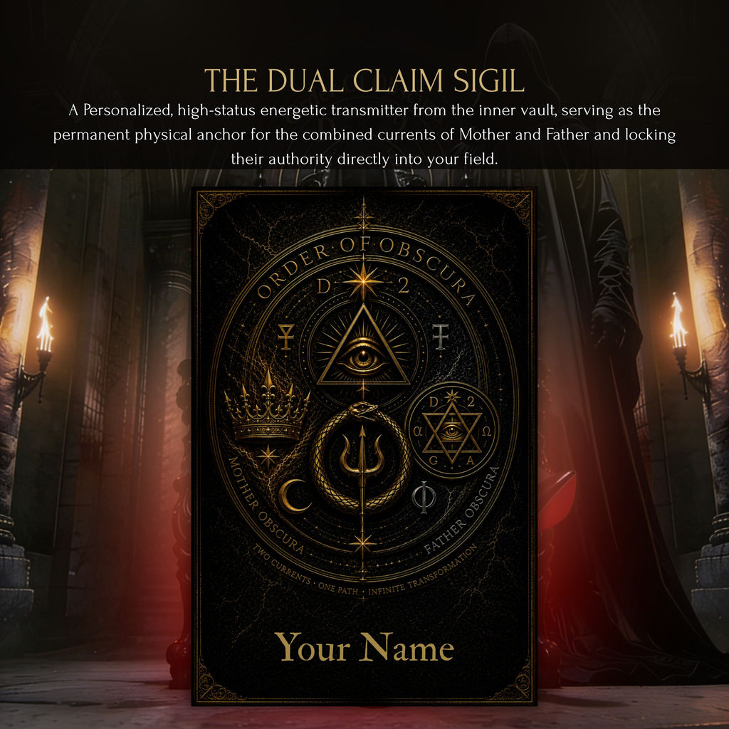The Dual Claim Occult sigil