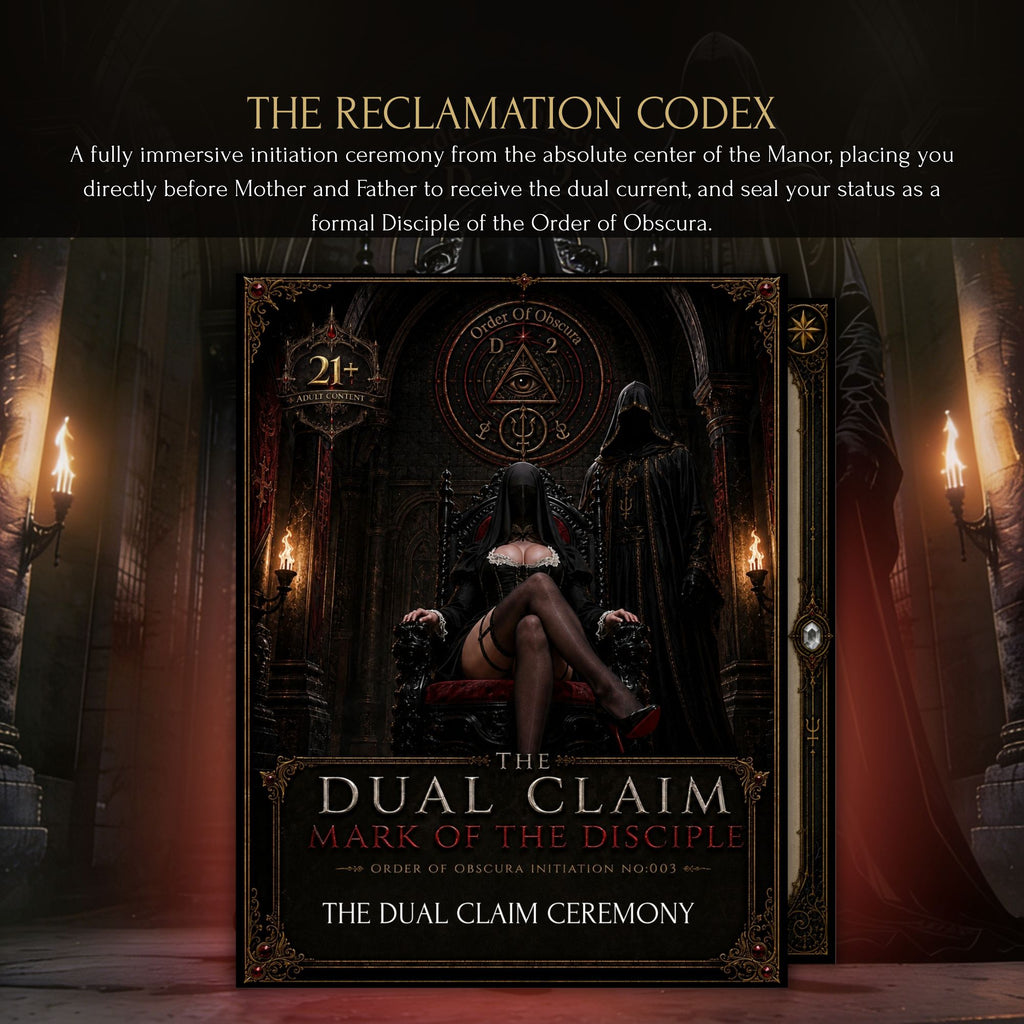 The Dual Claim audio visual ceremony