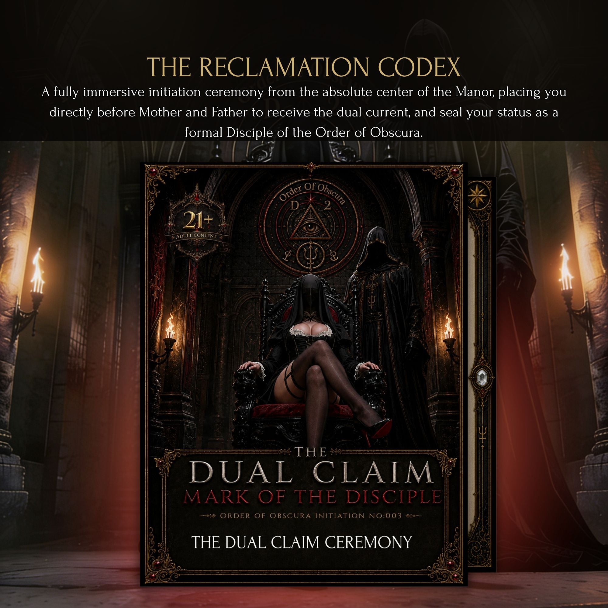 The Dual Claim audio visual ceremony