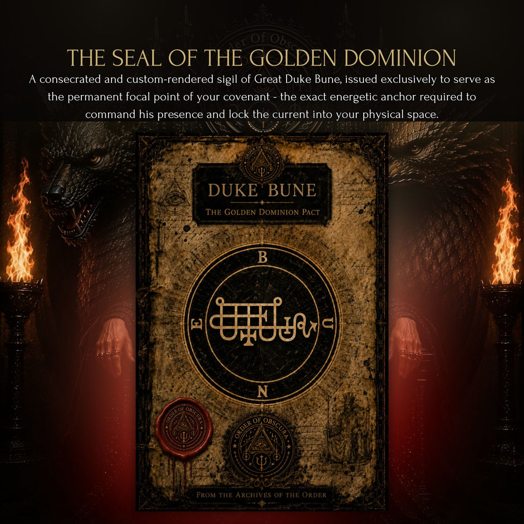 Duke Bune Pact Sigil