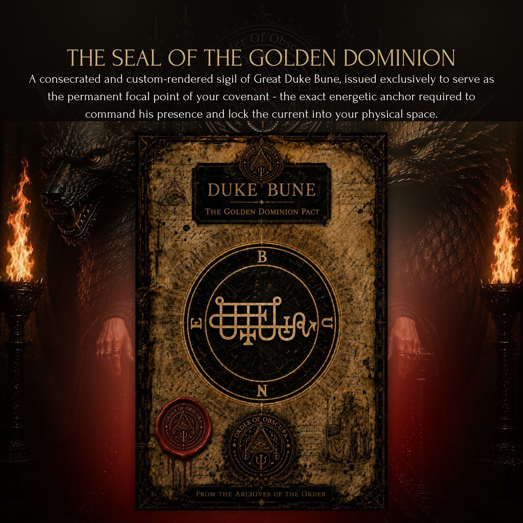 Duke Bune Pact Sigil