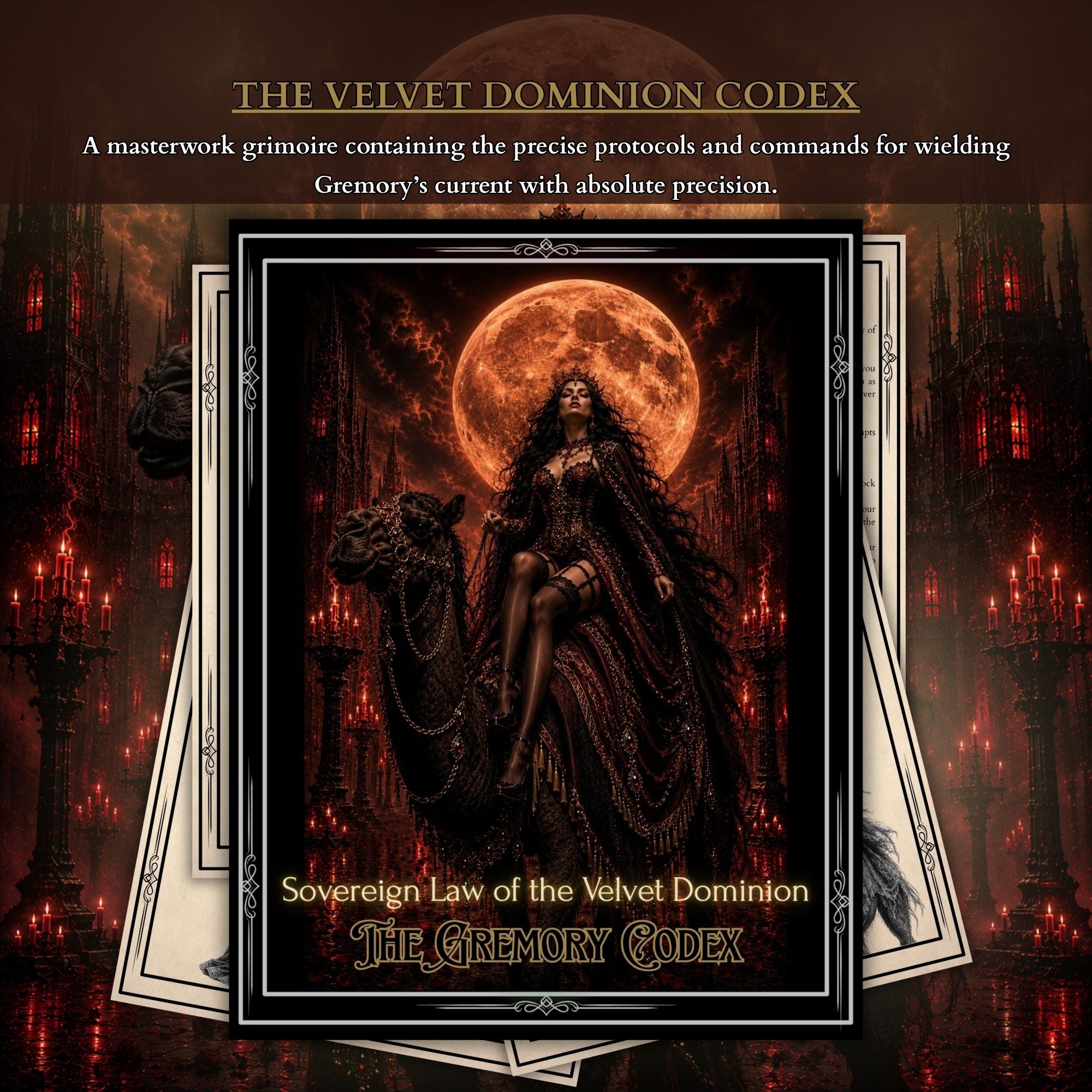 Duke Gremory ars goetia current integration grimoire and high-potency Obsession spell codex.