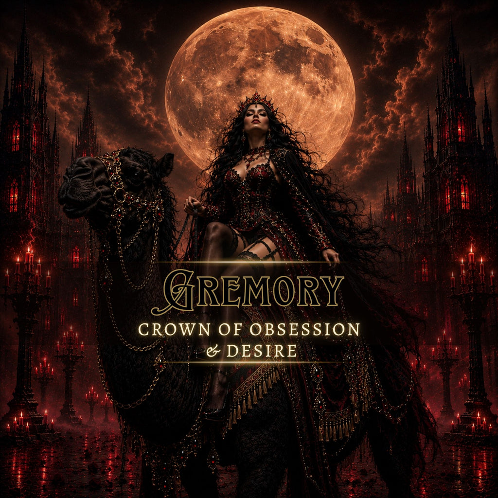 Gremory Demon Attunement and Goetic Obsession Ritual from The Order of Obscura.