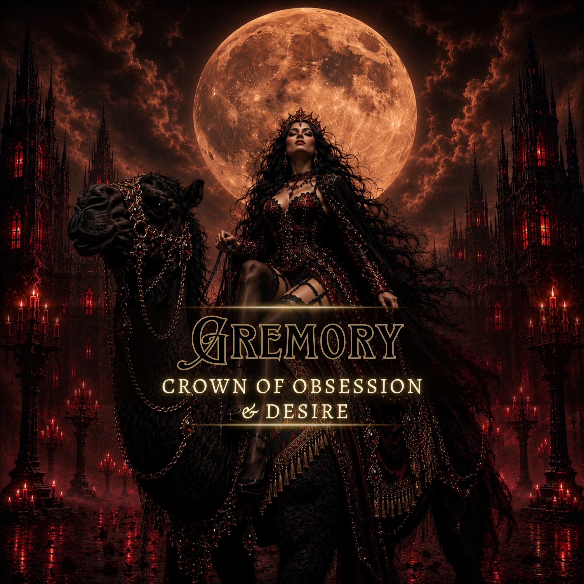 Gremory Demon Attunement and Goetic Obsession Ritual from The Order of Obscura.
