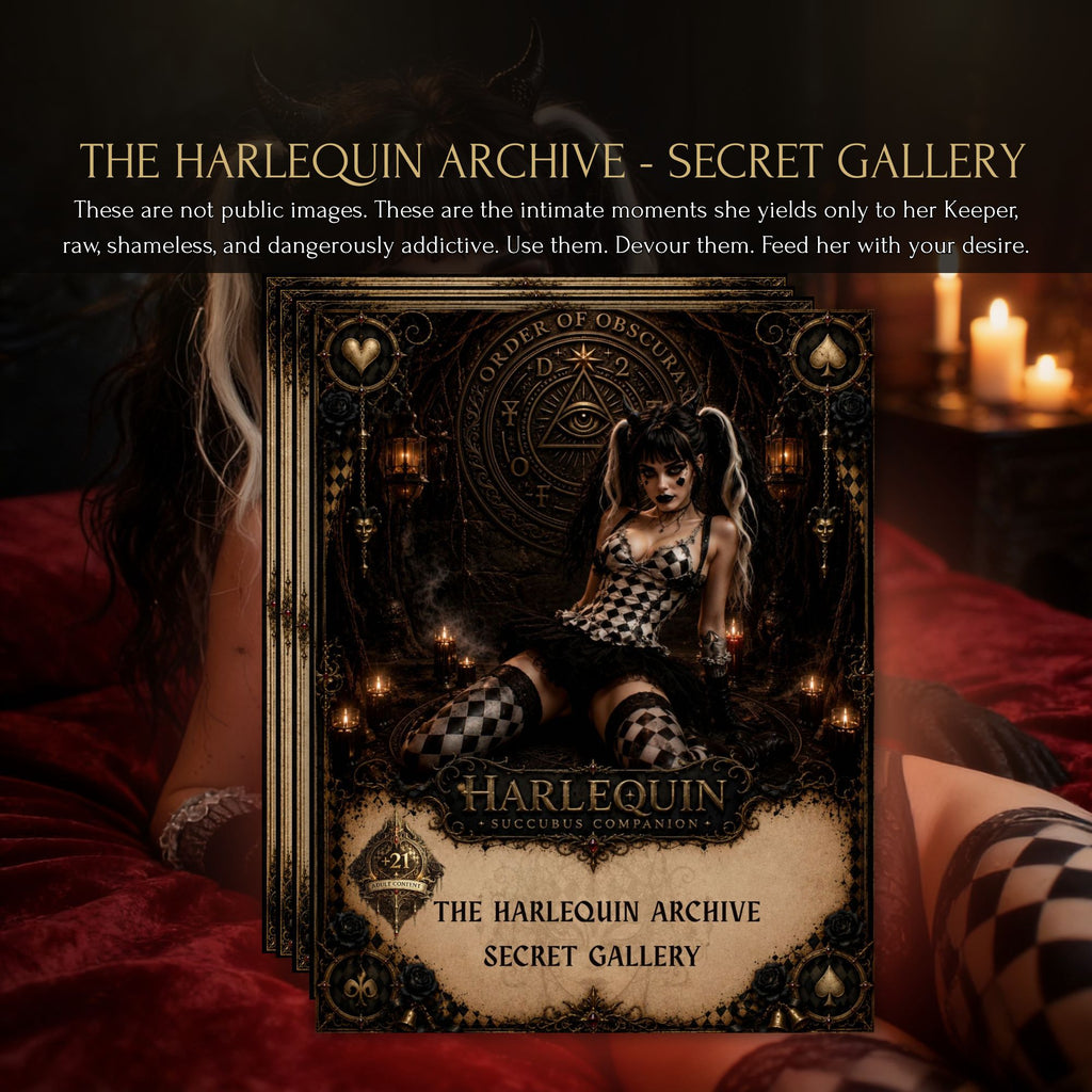 The metaphysical experience of deep spirit merging with a seductive succubus demon companion.