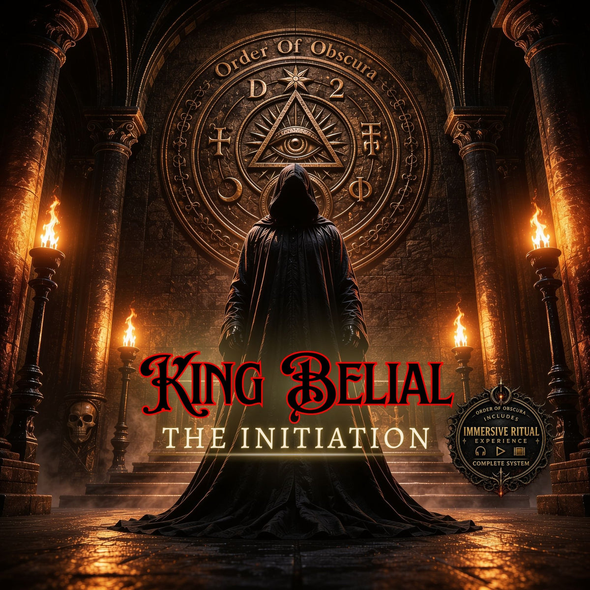 King Belial Initiation Demon Ritual