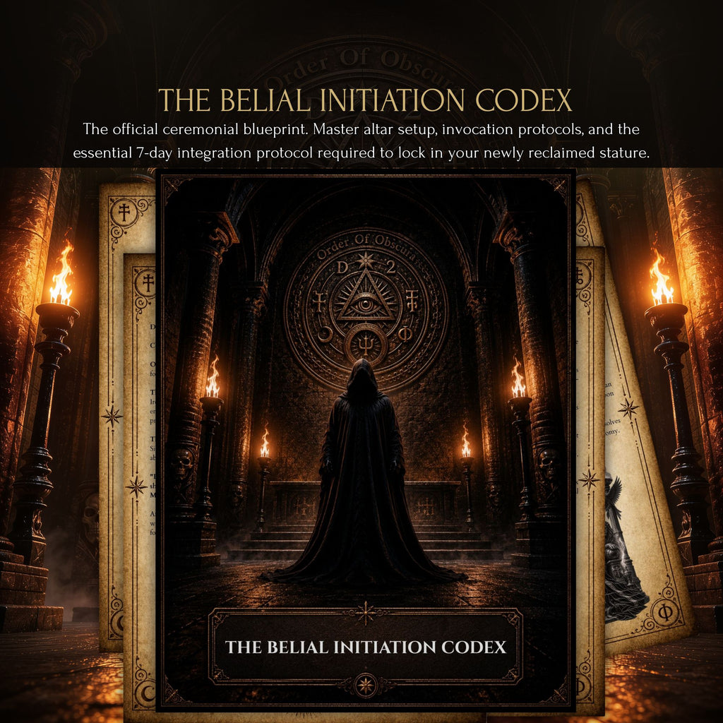King Belial grimoire