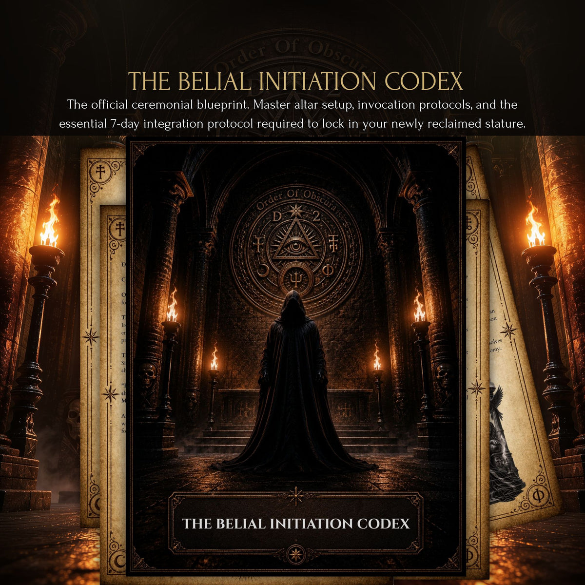King Belial grimoire