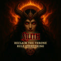 Lilith Demon Attunement for dark feminine power, autonomy, sovereign desire, boundary command, and Left Hand Path occult ritual work.