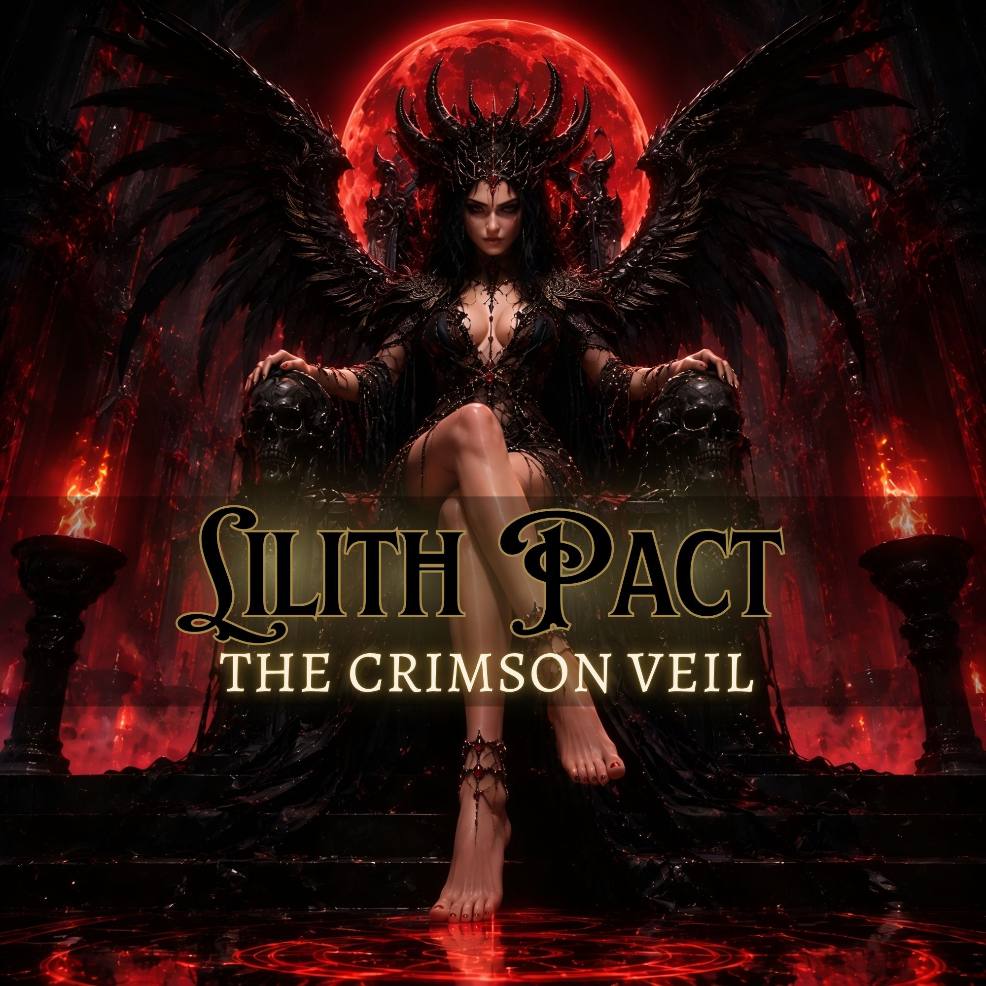 Pact with Lilith for seduction, dark feminine dominion, Left Hand Path ritual work, demonic sovereignty, and personal power through The Order of Obscura.