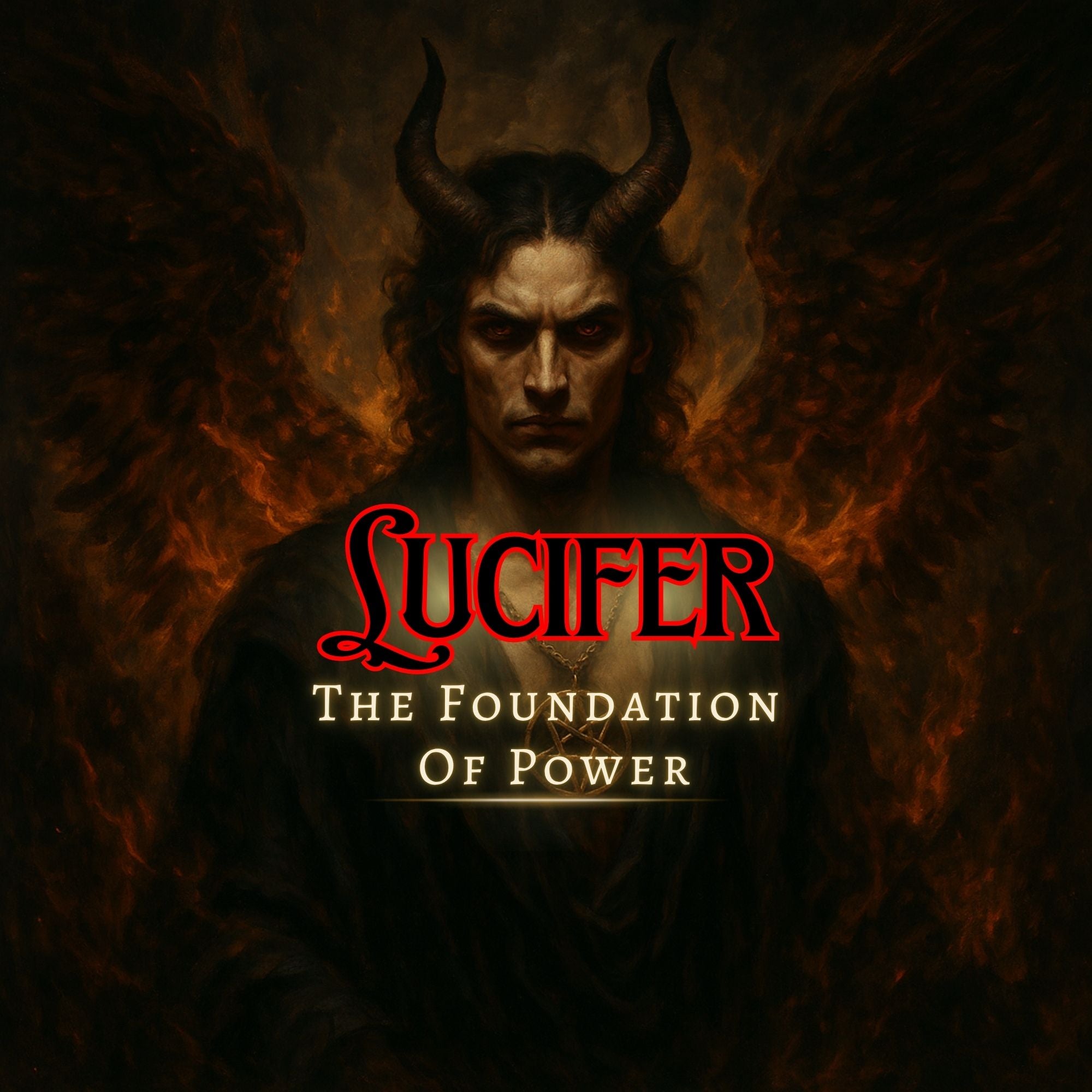 Lucifer Demon Attunement for authority, personal power, sovereignty, illumination, Left Hand Path ritual work, and Luciferian current alignment.