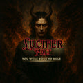 Dark Luciferian ritual artwork for a Lucifer Demon Pact focused on authority, personal power, and Left Hand Path self-rule.
