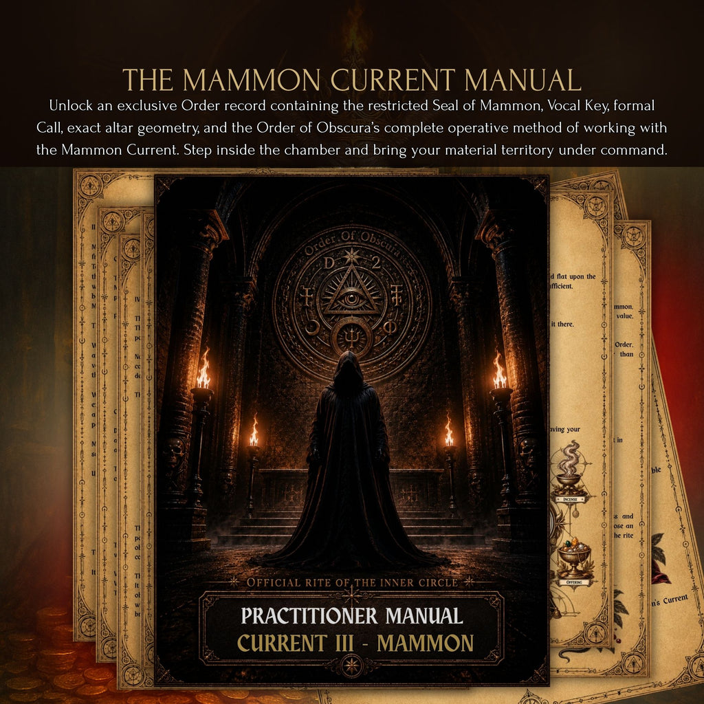 mammon guided demon working ritual system practitioner manual