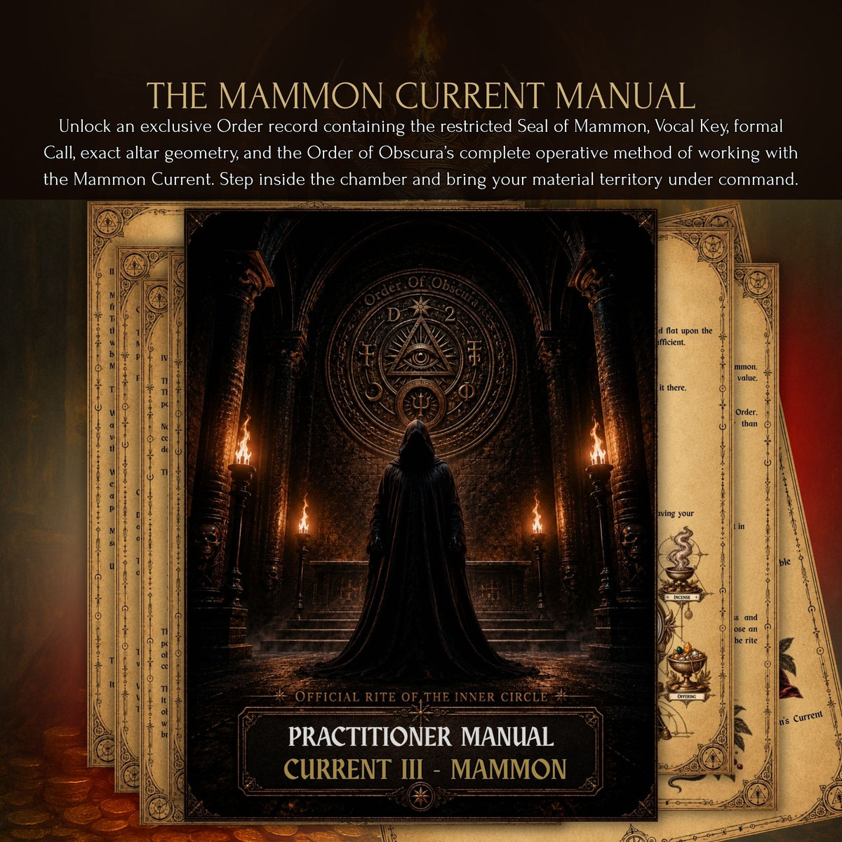 mammon guided demon working ritual system practitioner manual