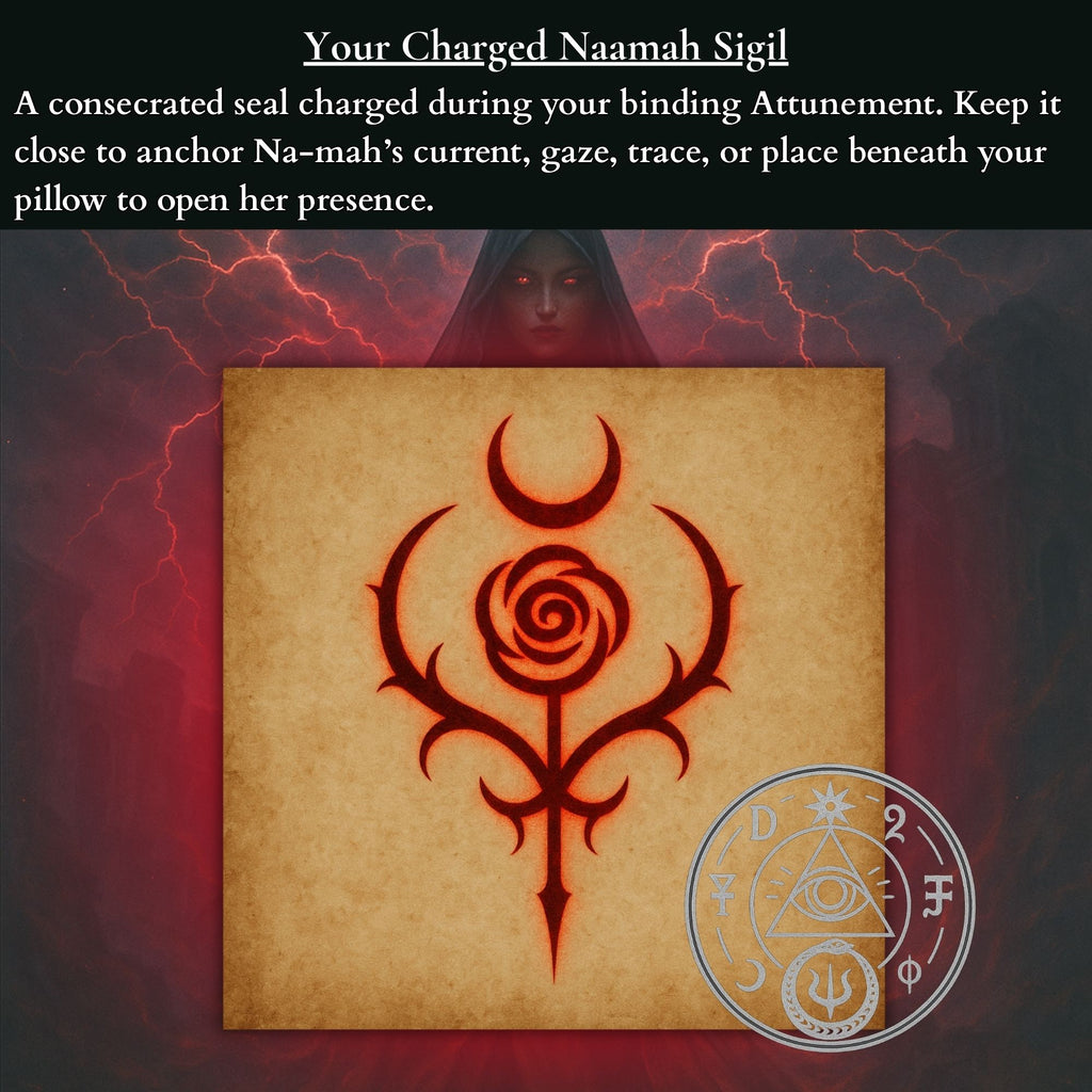 Sovereign demonology ritual and personalized demon attunement for magnetic allure and unshakeable presence.