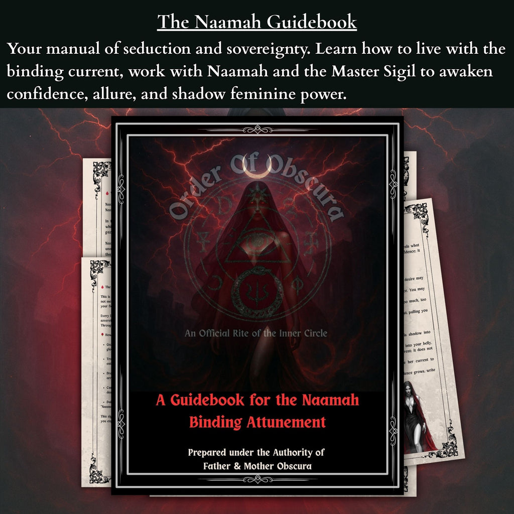 High-voltage occult ritual and demon attunement for anchoring the Naamahic current and dark feminine power.
