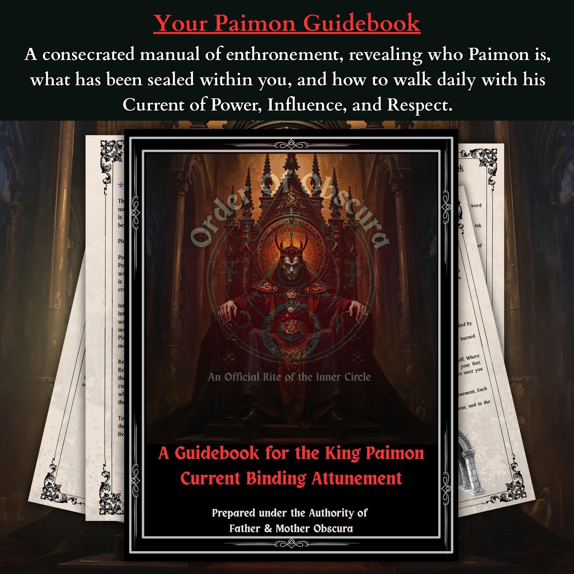 King Paimon Goetic current integration grimoire and tactical occult codex for sovereign command.