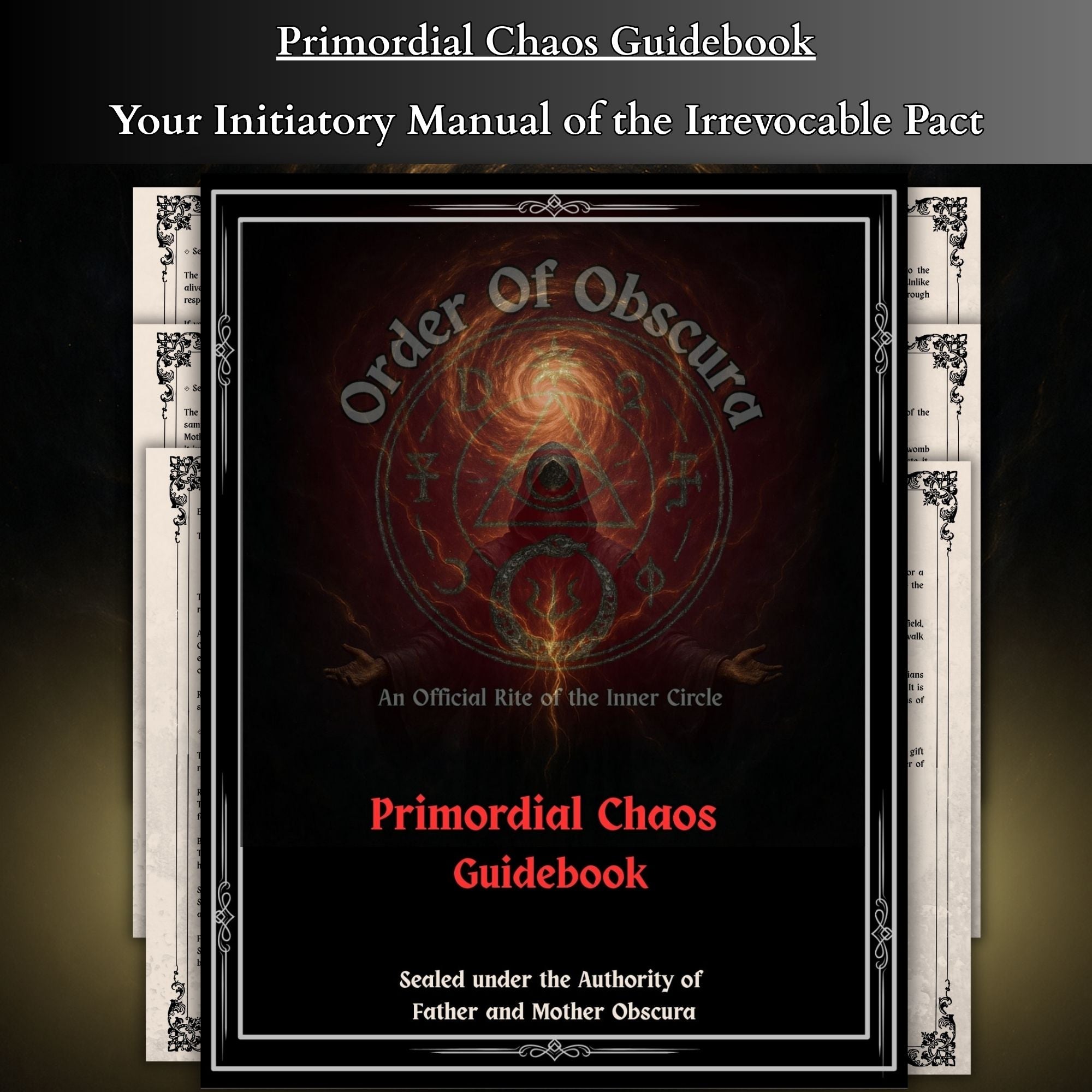 Premium integration grimoire and tactical occult codex for cosmic void meditation.