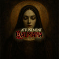 Qalmana Demon Attunement for dark feminine command, authority, influence, sovereign speech, and Left Hand Path occult ritual work.