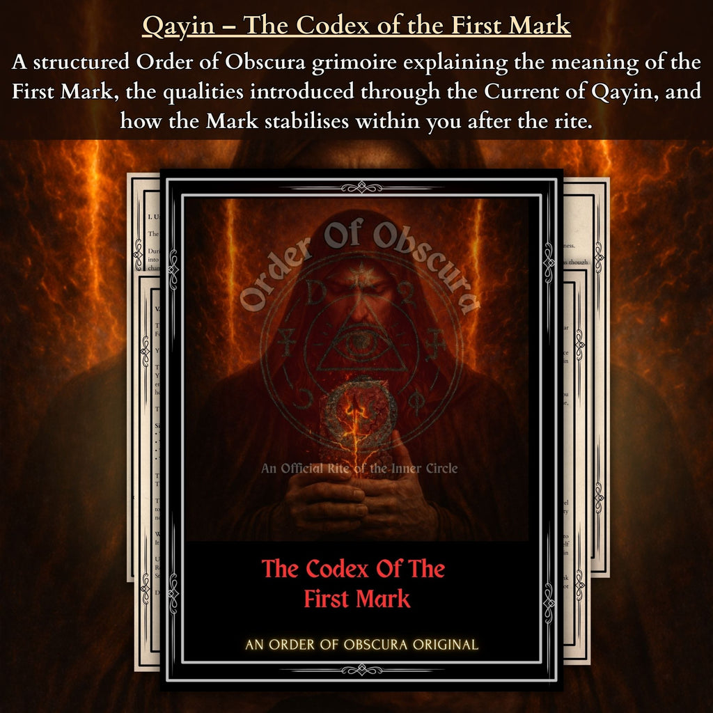 Personalised Qayin demon ritual attunement for outcast sovereignty, internal resilience, spiritual severance and demonic power.
