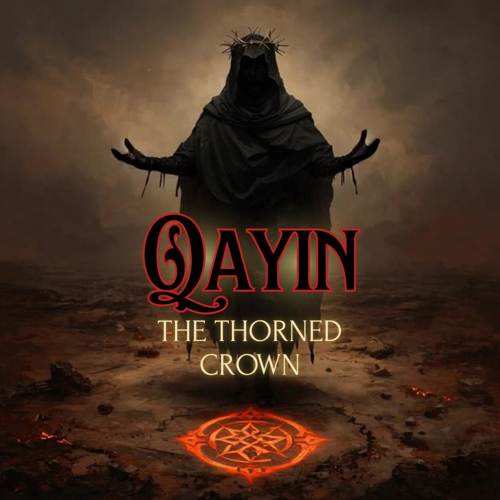 Qayin Demon Attunement for Left Hand Path authority, spiritual protection, sovereignty, boundary command and occult ritual work.